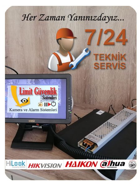 Gvenlik Kameras Teknikz Servis