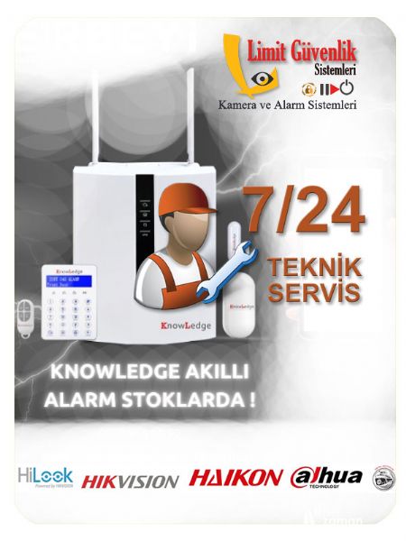 Alarm Sistemleri Teknik Servis